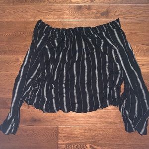 Tillys off the shoulder top
